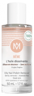 MÊME Huile Dissolvante Ongles Fragiles 50 ml