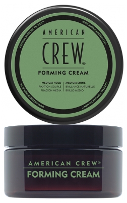 American Crew Forming Cream Crème de Coiffage Fixation Souple Brillance Naturelle 85 g