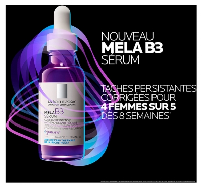 La Roche-Posay Mela B3 Sérum Anti-Taches 30 ml + Anthelios UVmune 400 Anti-Tache Fluide Spf50+ 15 ml Offert