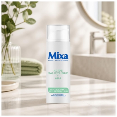 Mixa Gelée Matifiante Anti Imperfections 50 ML