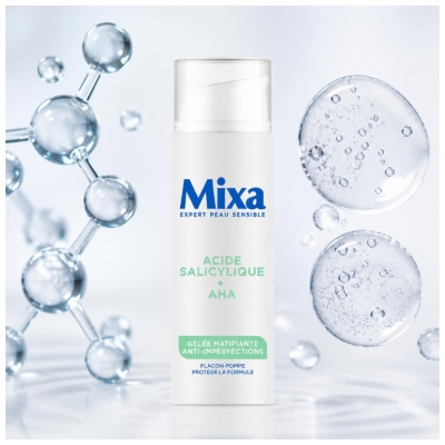 Mixa Gelée Matifiante Anti Imperfections 50 ML