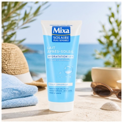Mixa Lait Après-Soleil Hydratation 48 Heures 200 ML