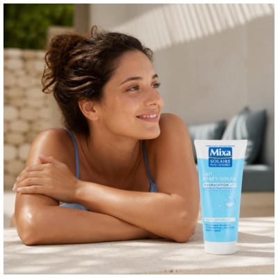 Mixa Lait Après-Soleil Hydratation 48 Heures 200 ML