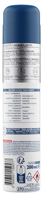 Narta Homme Résixyl Détranspirant 4 Jours en Spray 200 ML