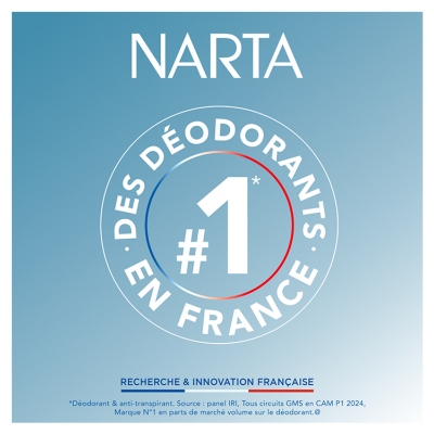 Narta Homme Résixyl Détranspirant 4 Jours en Spray 200 ML