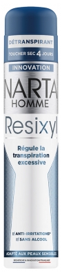 Narta Homme Résixyl Détranspirant 4 Jours en Spray 200 ML