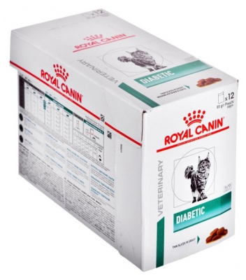 Royal Canin Diabetic Chat 12 Unités