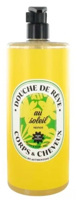 Authentine Douche de Rêve Au Soleil Monoï 1 Litre