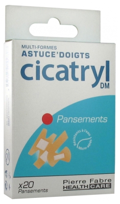 Cicatryl Pansements Astuce Doigt