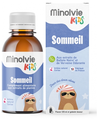 Minolvie Kids Sommeil Sirop 125 ml