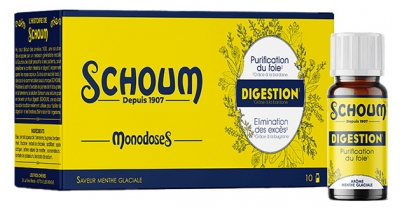 Schoum Digestion 10 Monodoses de 15 ml