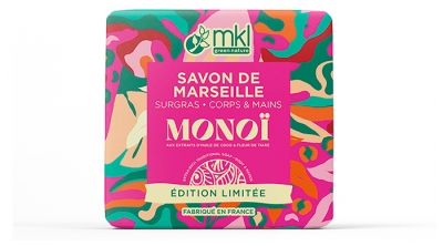 MKL Green Nature Savon Surgras Monoï 100 Grammes