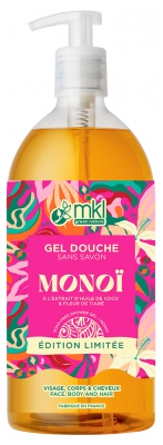 MKL Green Nature Gel Douche sans Savon au Monoï 1 Litre