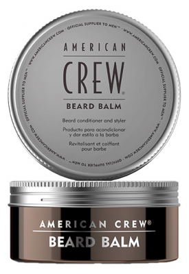 American Crew Beard Balm Baume Revitalisant et Coiffant pour la Barbe 60 g