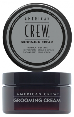 American Crew Grooming Cream Crème de Coiffage Fixation Forte Brillance Extrême 85 g