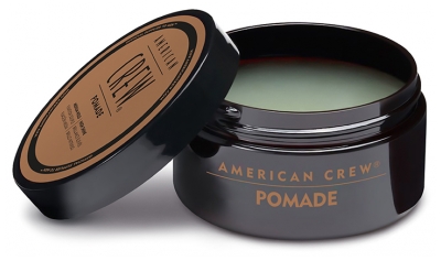 American Crew Pomade Cire de Coiffage Fixation Souple Brillance Élevée 85 g