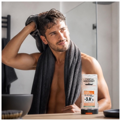 L'Oréal Paris Men Expert Hydra Energetic Gel Douche Extreme Sport -3,8°C 300 ML