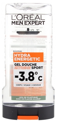 L'Oréal Paris Men Expert Hydra Energetic Gel Douche Extreme Sport -3,8°C 300 ML