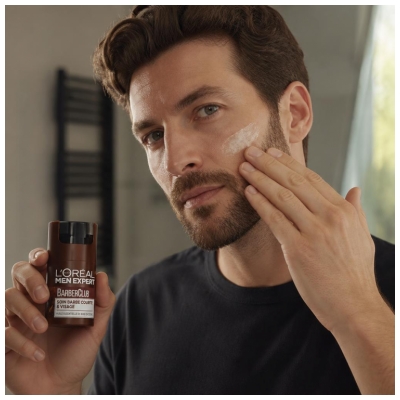 L'Oréal Paris Men Expert Barber Club Soin Barbe Courte & Visage Hydrate & Adoucit 50 ml
