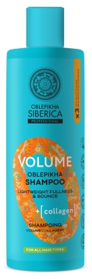 Natura Siberica Oblepikha Shampoing Volume à l'Argousier Tous Types de Cheveux