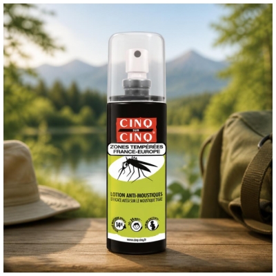 Cinq Sur Cinq 5/5 Tempérée Spray 100 ml