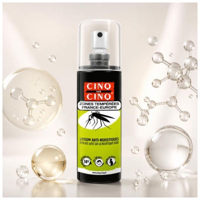 Cinq Sur Cinq 5/5 Tempérée Spray 100 ml
