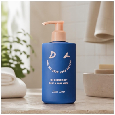 Dear Doer The Hidden Silky Body et Hand Gel Lavant 300 ML