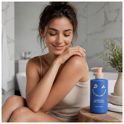 Dear Doer The Hidden Silky Body et Hand Gel Lavant 300 ML