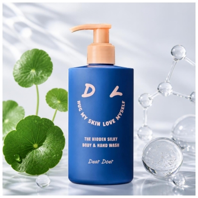 Dear Doer The Hidden Silky Body et Hand Gel Lavant 300 ML