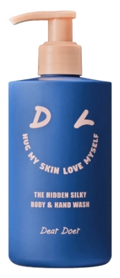 Dear Doer The Hidden Silky Body et Hand Gel Lavant 300 ML
