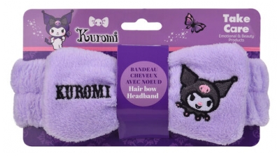 Take Care Kuromi Bandeau Noeud pour Cheveux 