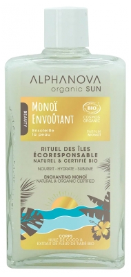 Alphanova Sun Monoï Envoûtant Biologique 100 ML
