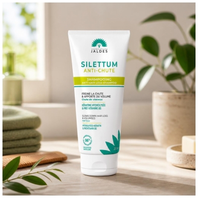 Jaldes Silettum Shampoing Anti-Chute & Apporte du Volume 200 ml