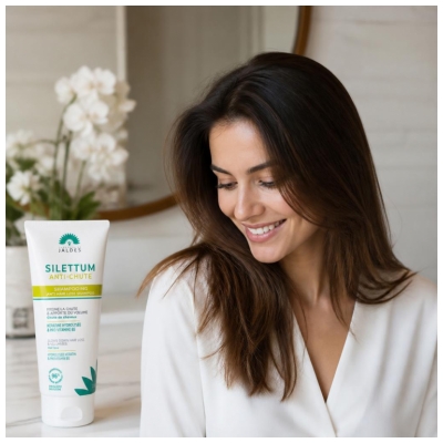 Jaldes Silettum Shampoing Anti-Chute & Apporte du Volume 200 ml