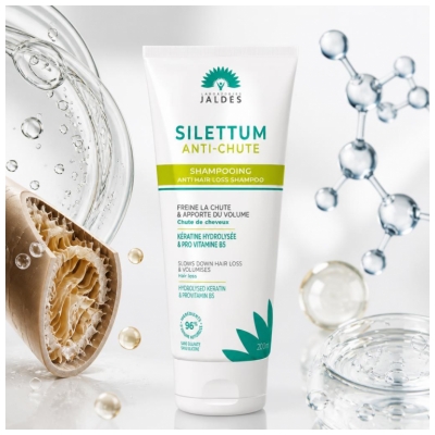 Jaldes Silettum Shampoing Anti-Chute & Apporte du Volume 200 ml