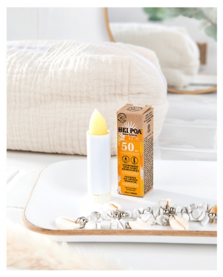Hei Poa Stick Lèvres SPF50 Éco-Recharge 4 Grammes