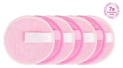 Brushworks Tampons de Nettoyage Réutilisables 7 Unités
