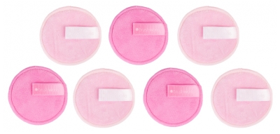 Brushworks Tampons de Nettoyage Réutilisables 7 Unités
