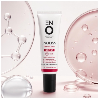 Codexial Enoliss Perfect Skin Émulsion Anti Imperfection SPF50 30 ML