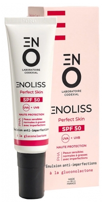 Codexial Enoliss Perfect Skin Émulsion Anti Imperfection SPF50 30 ML