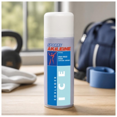 Akileïne Sports Spray au Froid Intense 400 ML