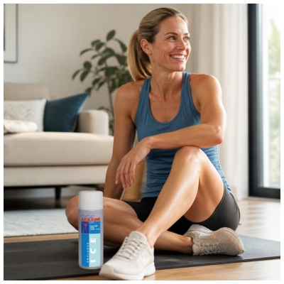 Akileïne Sports Spray au Froid Intense 400 ML