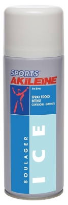 Akileïne Sports Spray au Froid Intense 400 ML