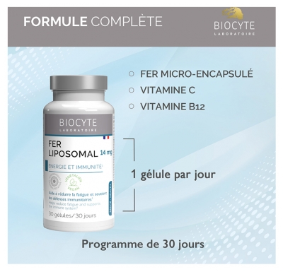 Biocyte Fe Fer Liposomal