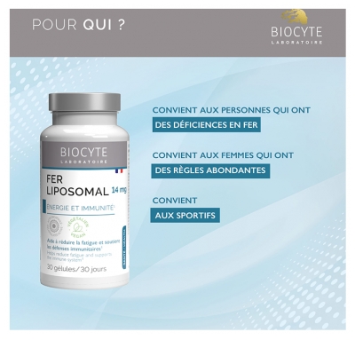 Biocyte Fe Fer Liposomal