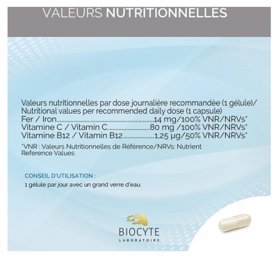 Biocyte Fe Fer Liposomal