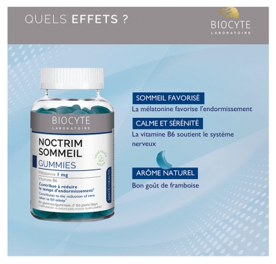 Biocyte Noctrim Forte Gummies