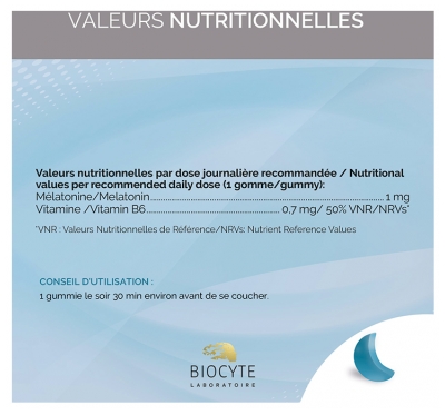 Biocyte Noctrim Forte Gummies