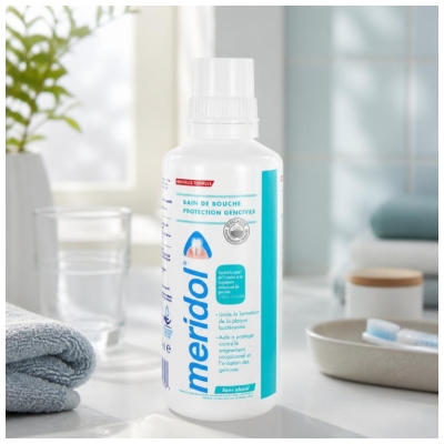 Meridol Protection Gencives Bain de Bouche