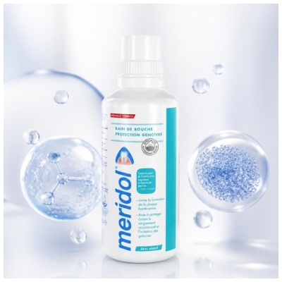 Meridol Protection Gencives Bain de Bouche